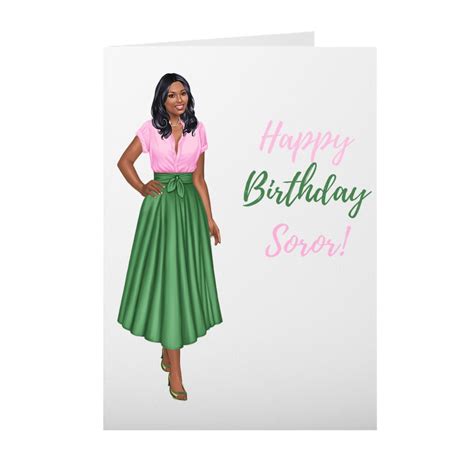 happy birthday alpha kappa alpha|kappa alpha sorority birthday card.